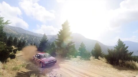 DiRT Rally 2 - Replay - Subaru Legacy RS at Tsiristra Thea