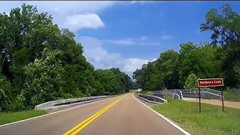 Google Street View Timelapse Natchez Trace Parkway - Mile 94 to Mile 115