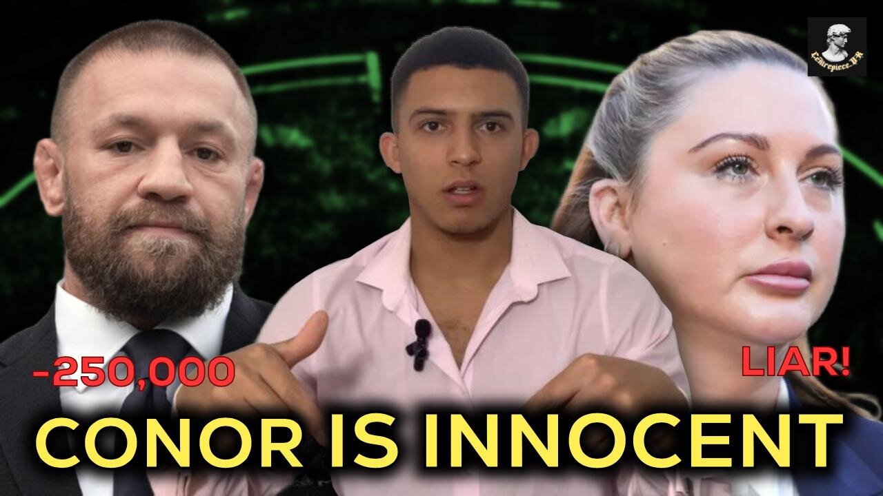 James Tayoro: Breaking Down Conor McGregor Case In Detail (MUST WATCH)