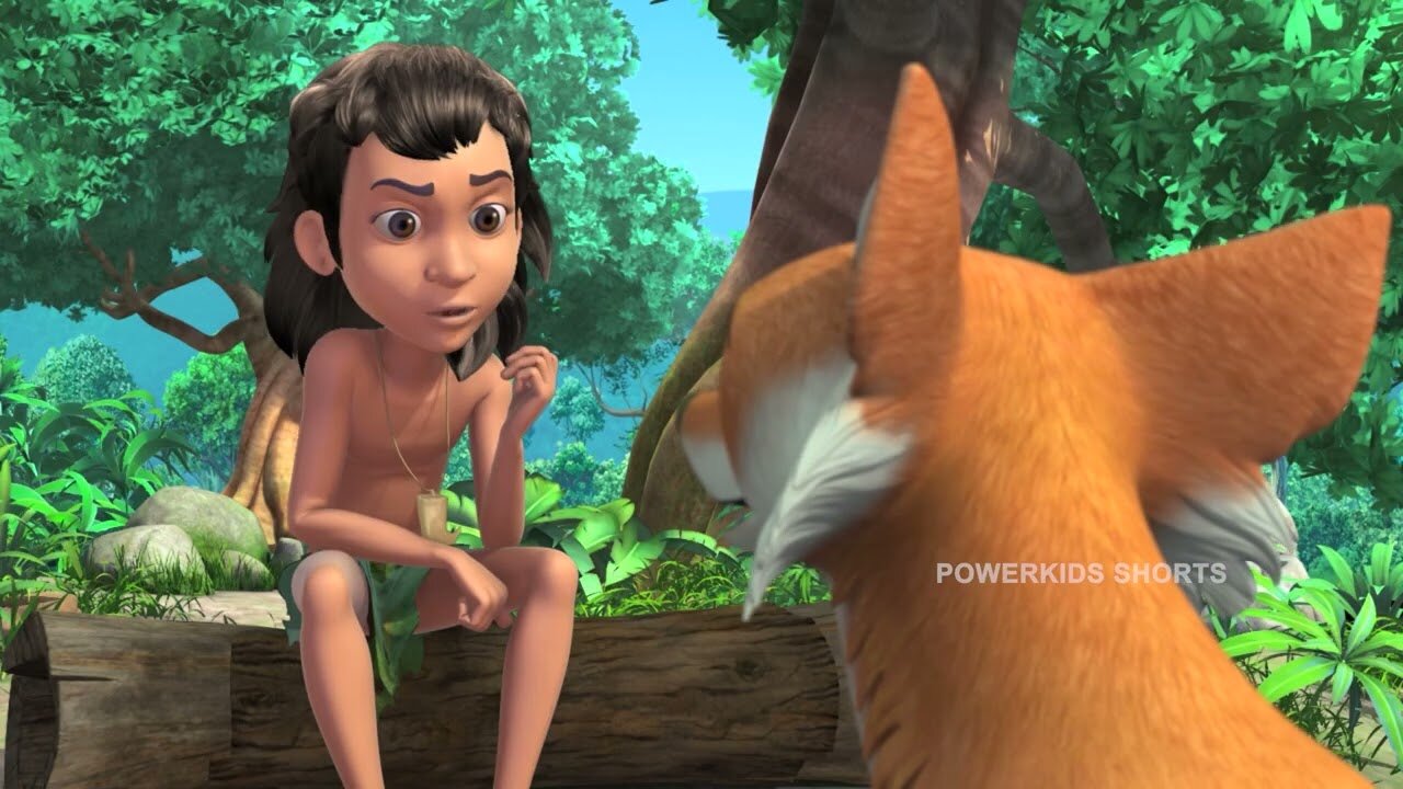 Mowgli Cartoon Jungle Book Story Funny Story