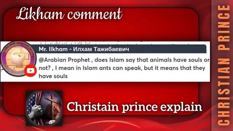 Does Islam says animals have soul ?