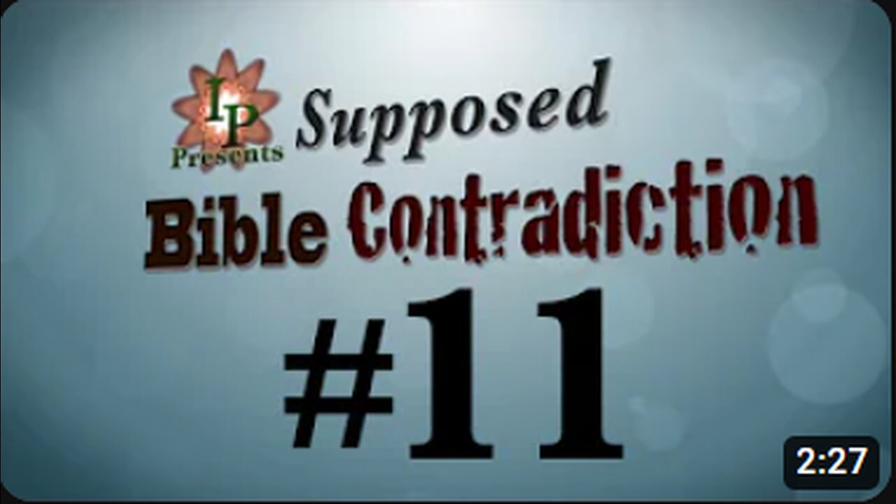 Did the Centurion or Elders visit Jesus? - Bible Contradiction #11