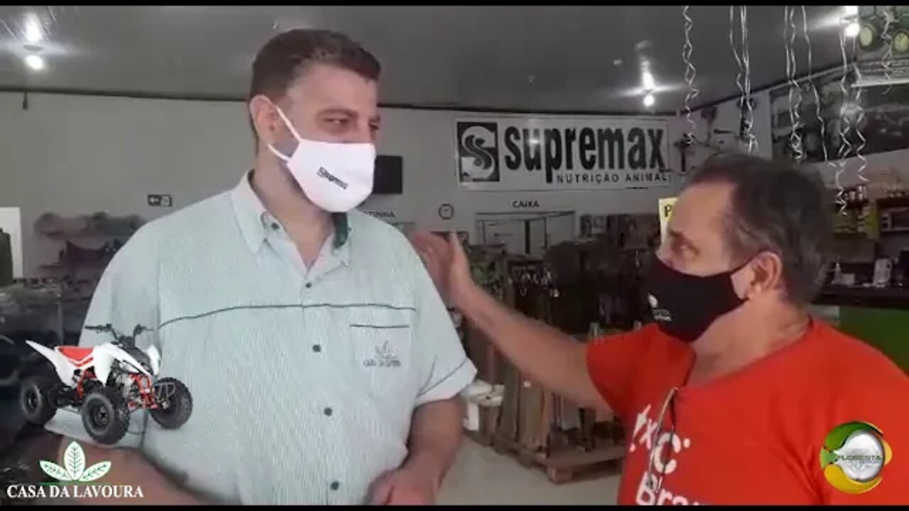 Sorteio Quadriciclo da Casa da Lavoura