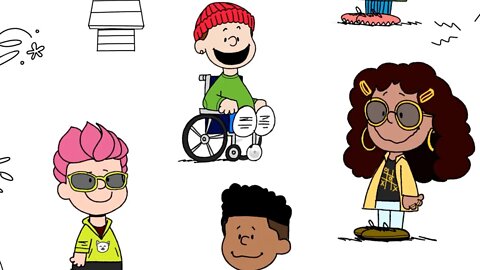 Draw Yourself as a Peanuts Character in Pages with a Snoopy Artist | Apple