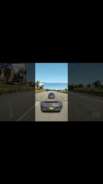 PORSCHE 911 GT3 RS 4.0 com volante Logitech g29 #shorts