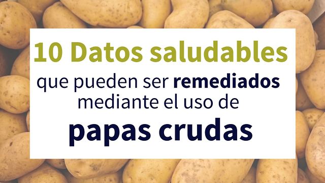 Las Sorprendentes Cosas Que Las Papas Crudas Pueden Hacer Por Tu Salud