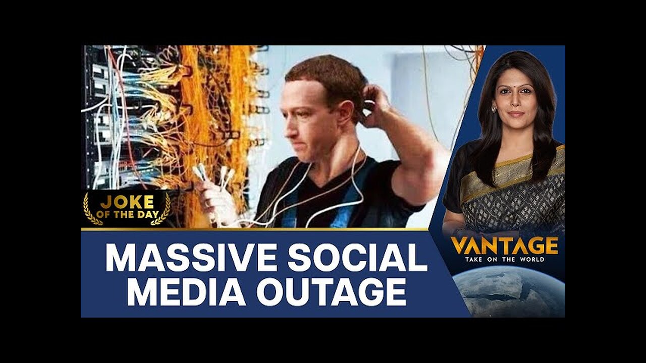 Meta and ChatGPT Outage Triggers 'Meme Fest' | Vantage with Palki Sharma