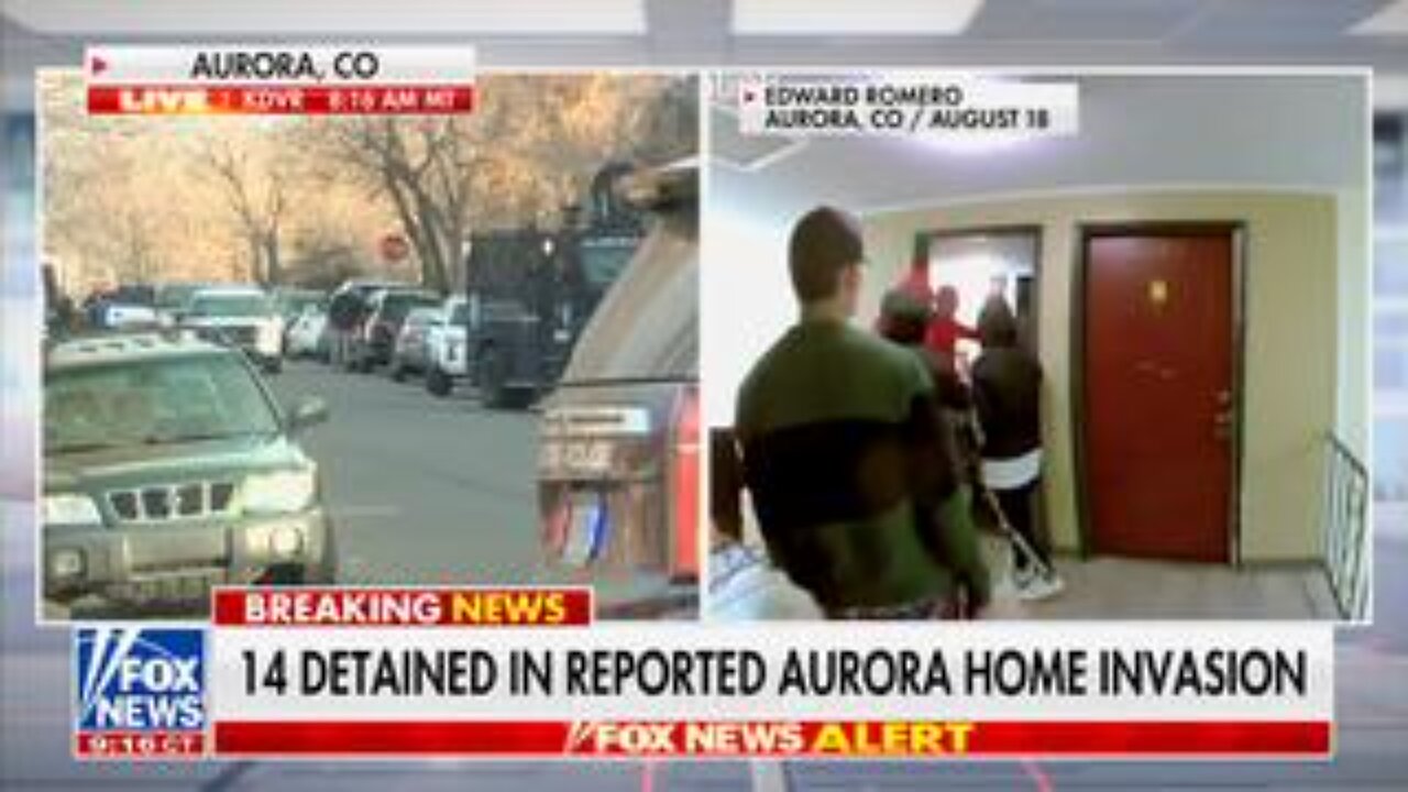 Police in Aurora, CO have detained 14 people at the apartment complex taken over by Tren de Aragua