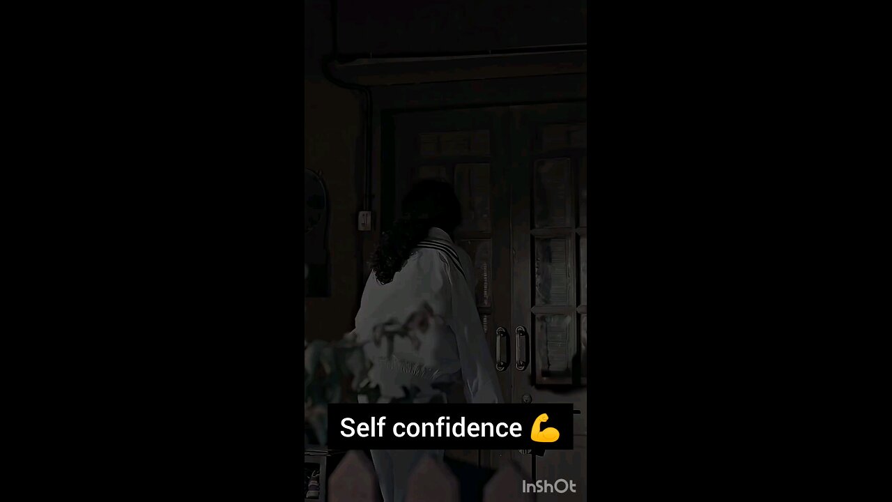self confidence