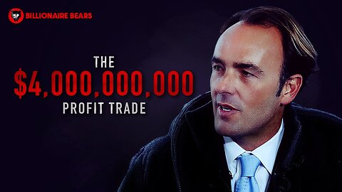 The Big Short's Real Winner - Trading Legend | Kyle Bass