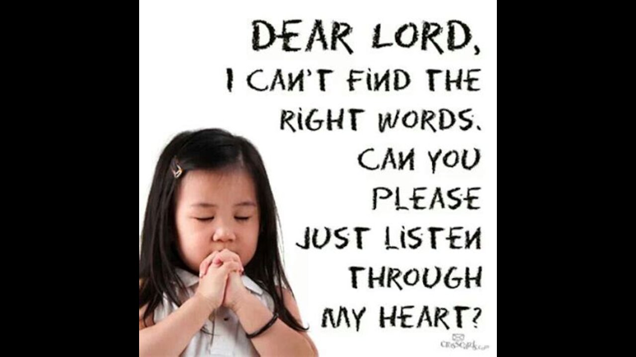 OUT OF THE MOUTH OF BABES [PSALMS 8]