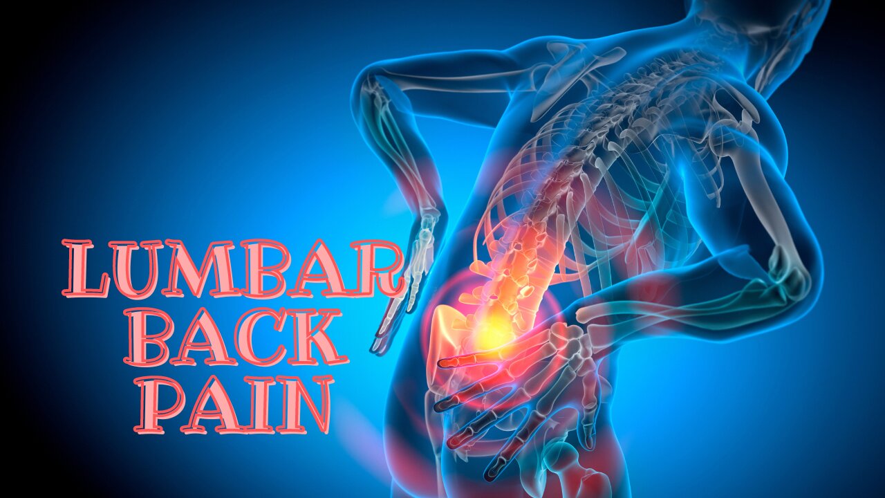 💫Lumbar Spine and Sciatica Healing💫Chronic Low Back Pain and Acute Back Pain💫