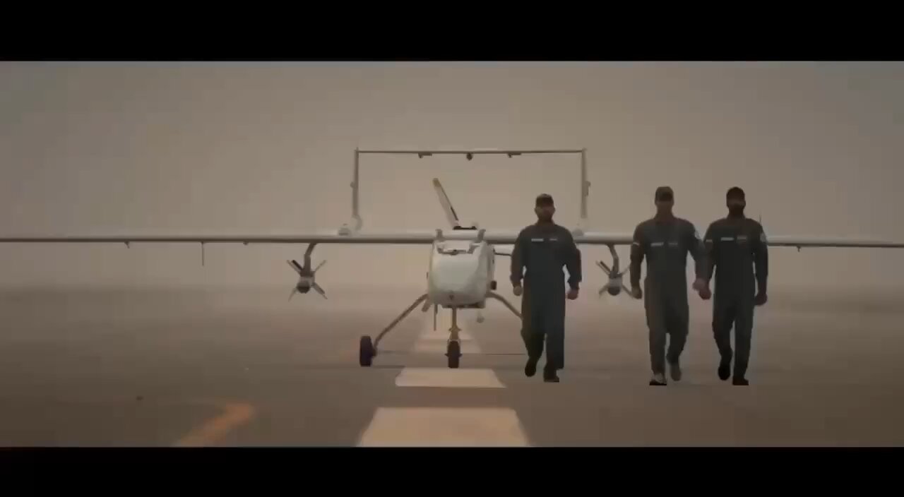 New video of the Iranian UAV Mohajer 6