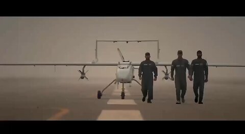 New video of the Iranian UAV Mohajer 6