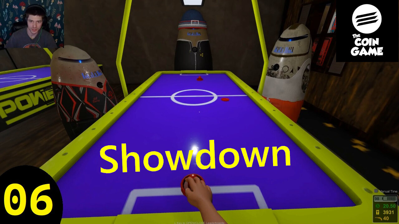 Air Hocky Grudge Match - The Coin Game 06
