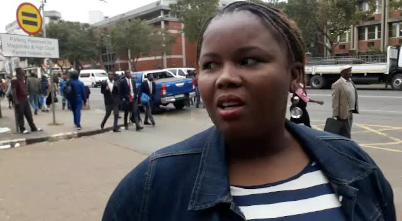 SOUTH AFRICA - KwaZulu-Natal - Interviews with people surrounding Zuma Trial - Day 2 (Videos) (KHj)