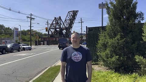 Ray visits the Annie bridge.