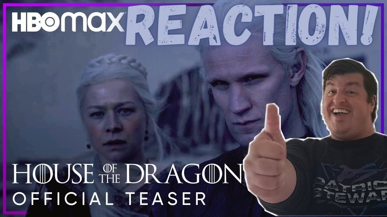 House Of The Dragon - Official Teaser Reaction