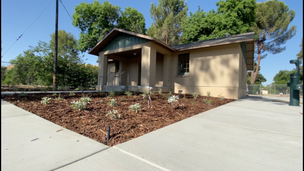 Adobe Home in Hart Park to be unveiled Wednesday