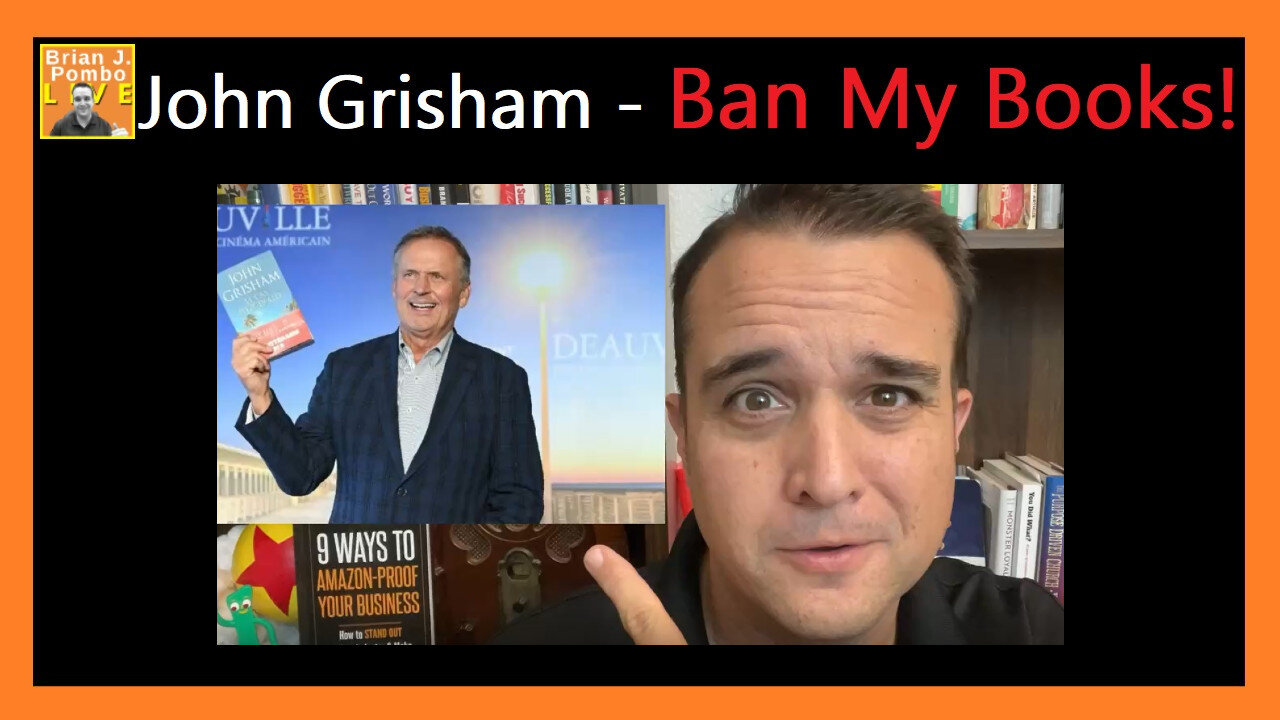 John Grisham - Ban My Books! 📚