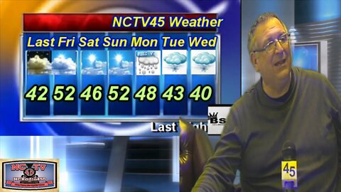 NCTV45′S LAWRENCE COUNTY 45 WEATHER FRIDAY NOVEMBER 27 2020