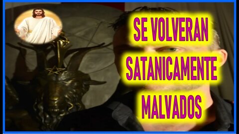 MENSAJE DE JESUCRISTO REY A MARJORIE DAWE - SE VOLVERAN SATANICAMENTE MALVADOS