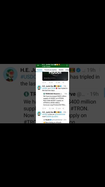 Justin Sun Promotes High-Yield, Terra-Inspired Stablecoin on Tron #cryptomash #ytshorts #cryptonews
