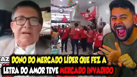 DONO DO MERCADO LÍDER QUE FEZ A LETRA DO AMOR, TEVE MERCADO INVADIDO