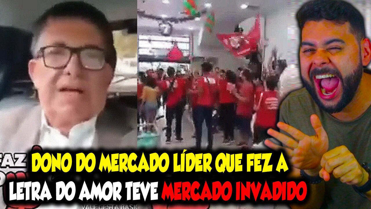 DONO DO MERCADO LÍDER QUE FEZ A LETRA DO AMOR, TEVE MERCADO INVADIDO