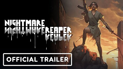 Nightmare Reaper - Official Consoles Release Date Trailer