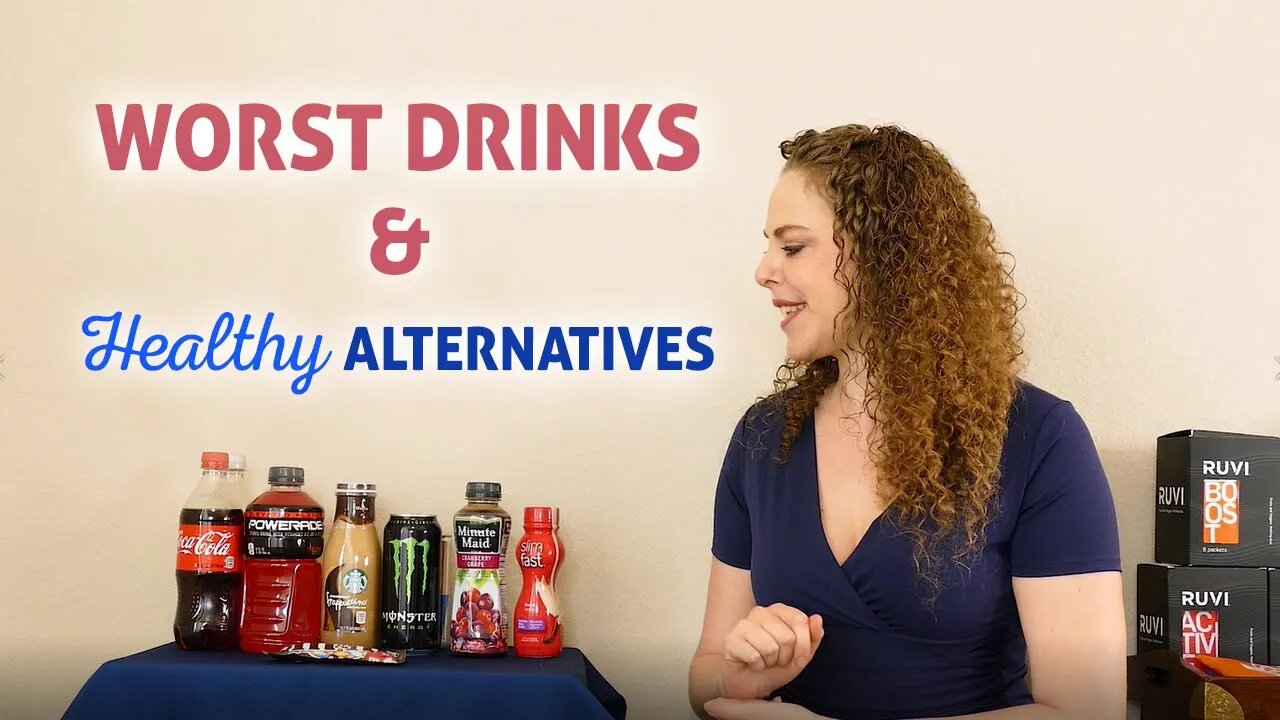 What NOT to Drink! The Worst Drinks for Weight Loss, Health, Sugar | Healthy Drinks Nutrition Info