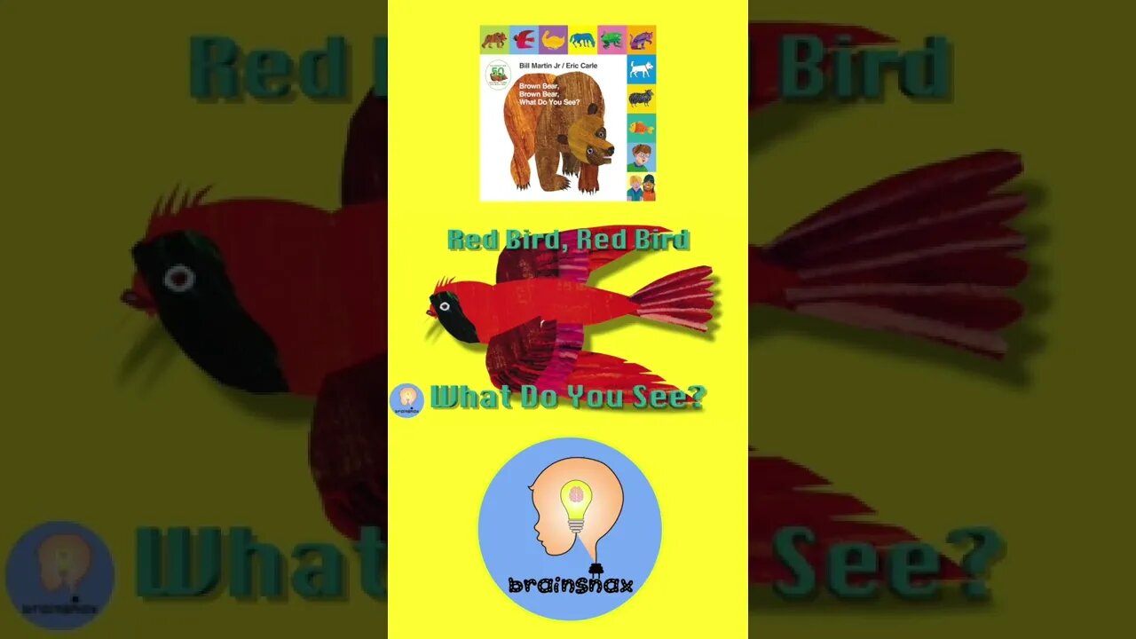 Brown bear song | Brown bear brown bear what do you see? #shorts