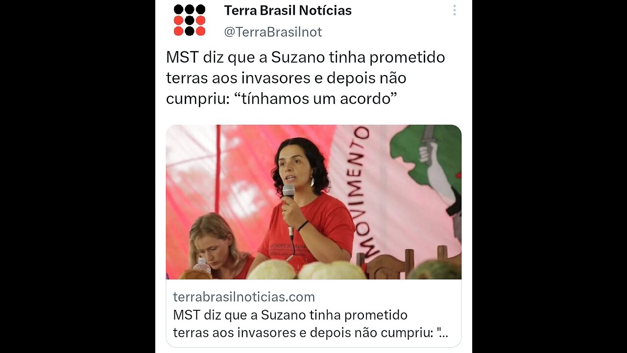 MST prostituta da esquerda