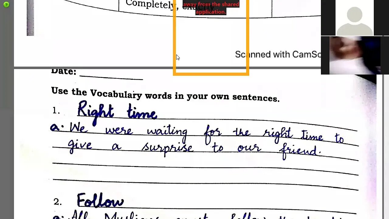 Eng A class Vi 2nd lec 14 12 20