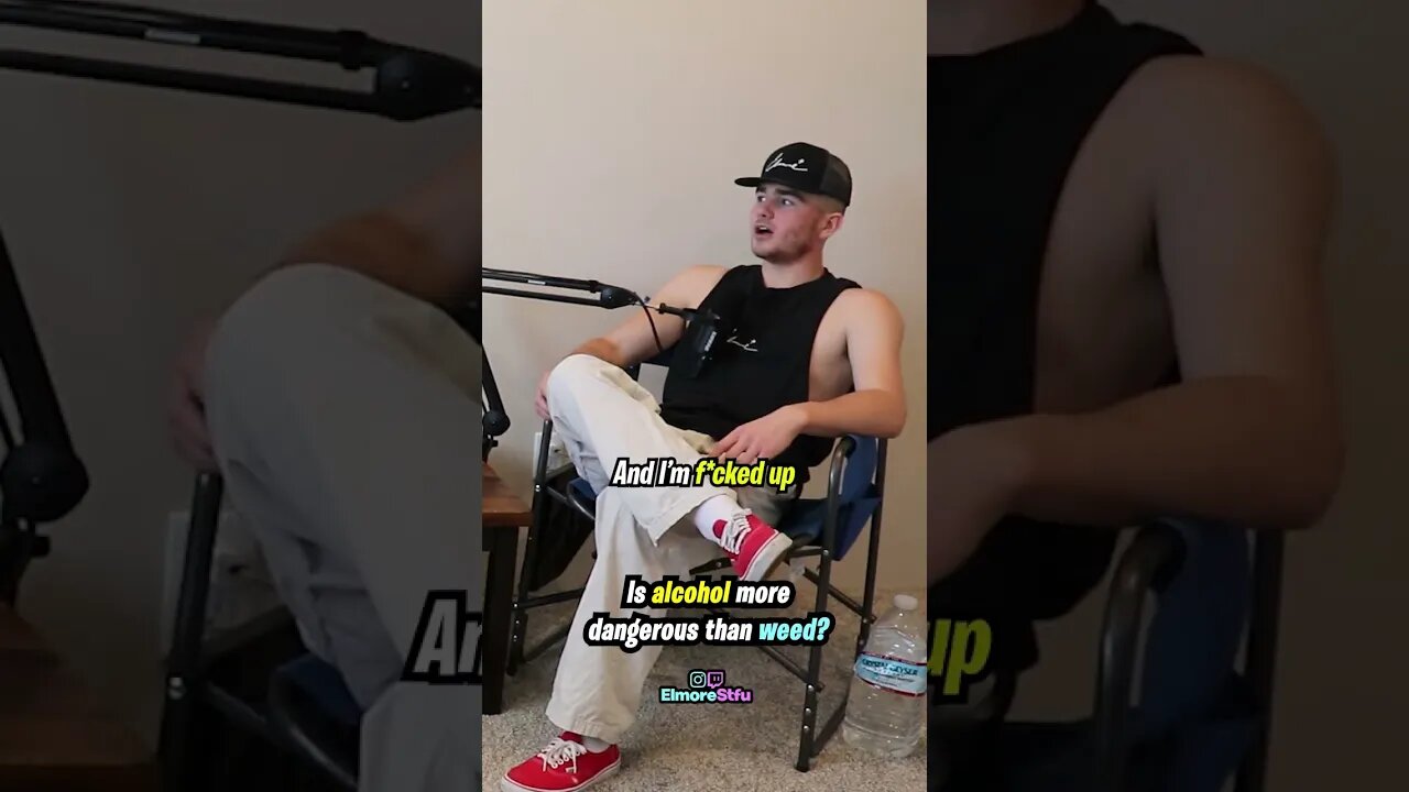 We were all drinking vodka..