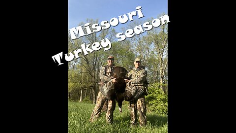 Missouri takedown! Missouri turkey hunting! (self-filmed)