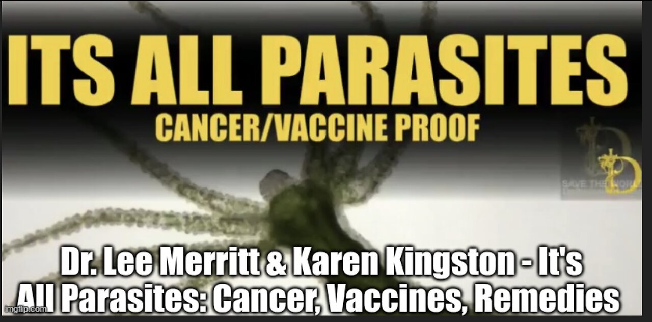 Dr. Lee Merritt: The Connection Between Parasites & Cancer + COVID Shots & 5G