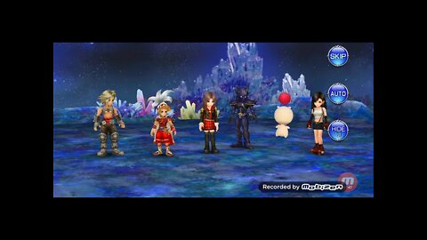 World of Illusions ShivaTrials / Final Fantasy Dissidia Opera Omnia