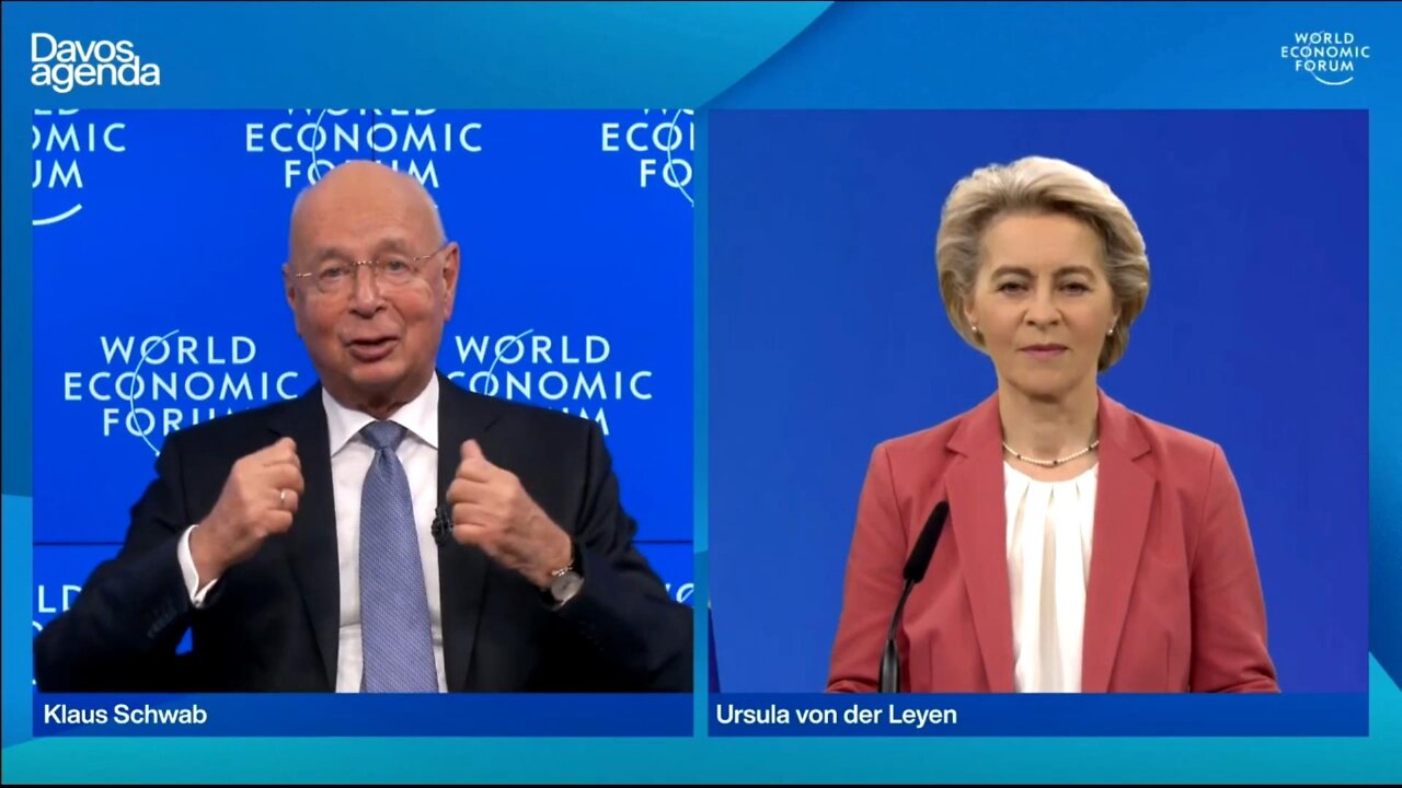 PURE UNDILUTED EVIL - WORLD ECONOMIC FORUM JAN 2022