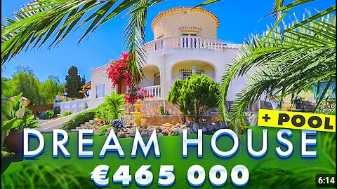 Beautiful House for Sale Near the Sea with Pool in Spain Torrevieja Real Estate Alegria