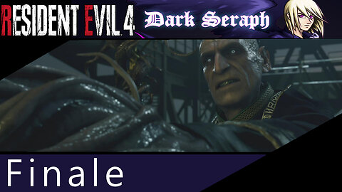 Resident Evil 4, Part 29, Finale, The Holy Body