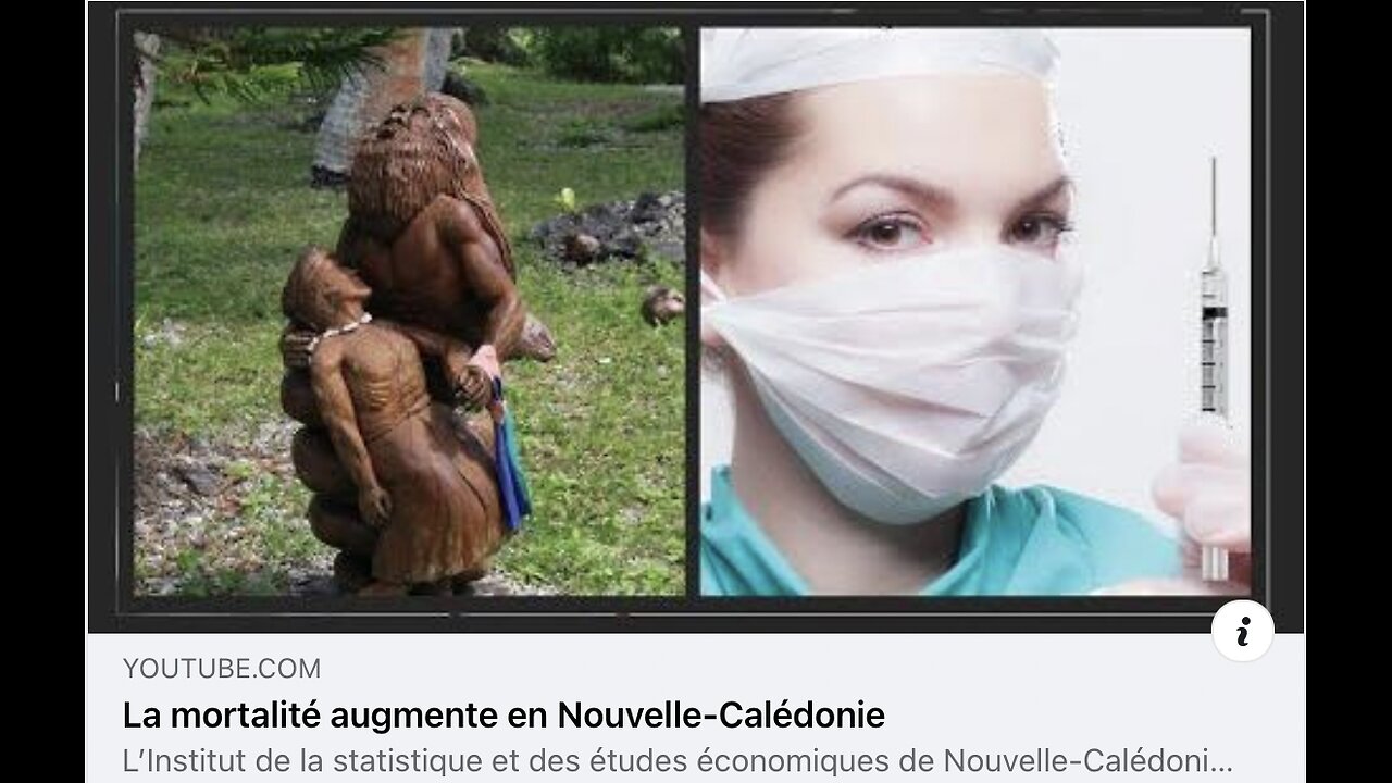 La mortalité augmente en Nouvelle-Calédonie