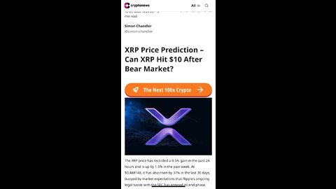 $10 PER XRP?!