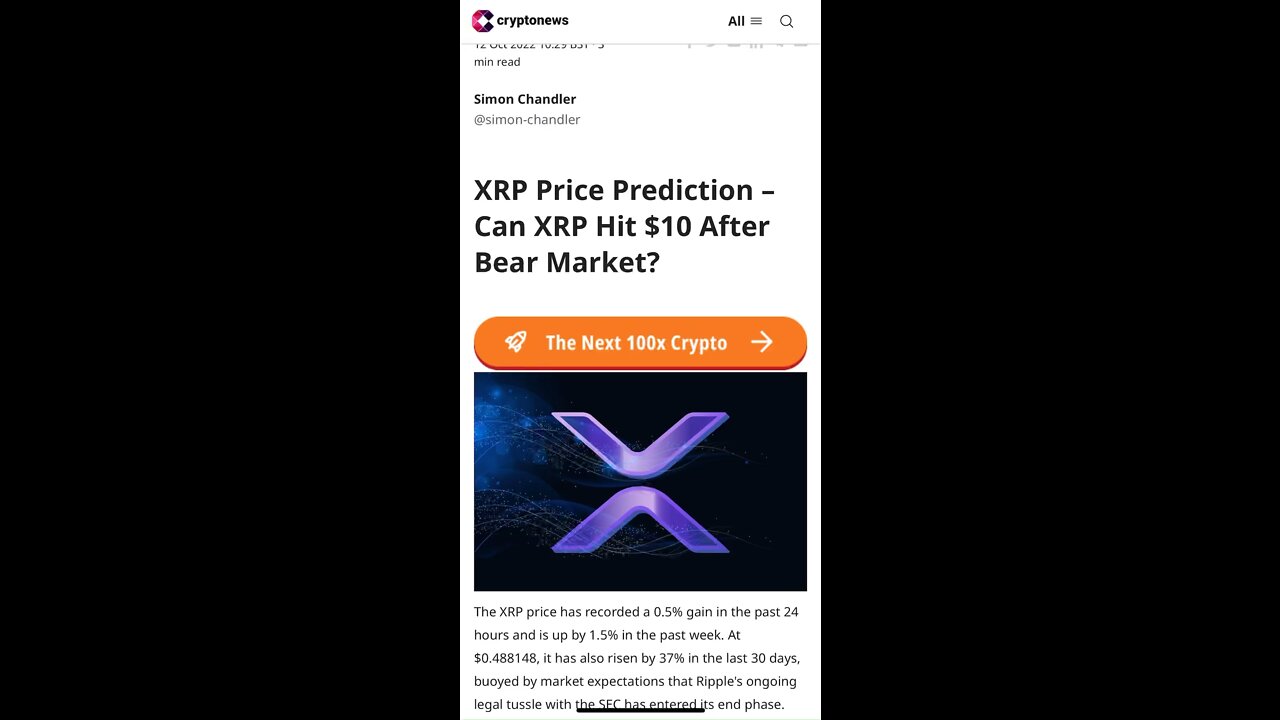 $10 PER XRP?!