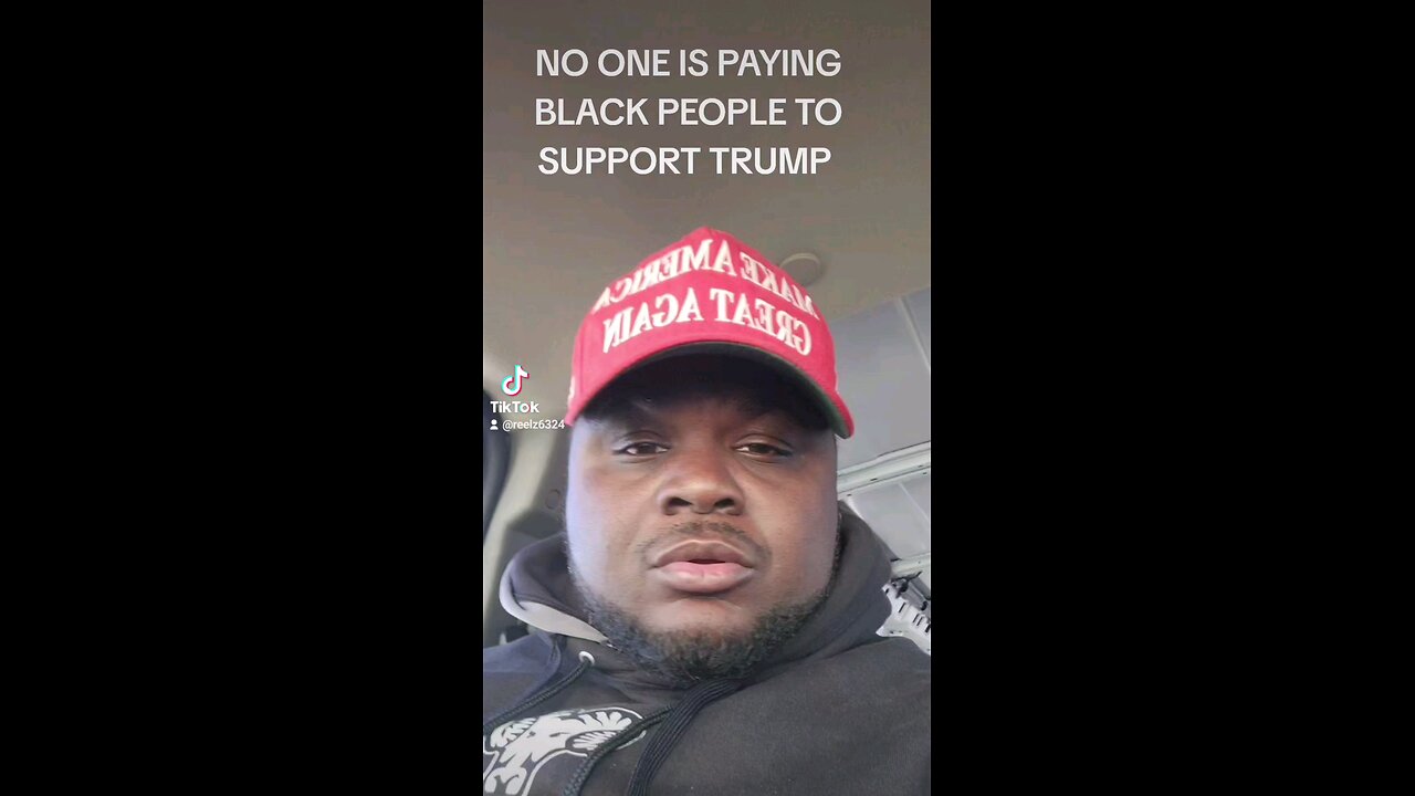 No one has to get paid for what america to be great again