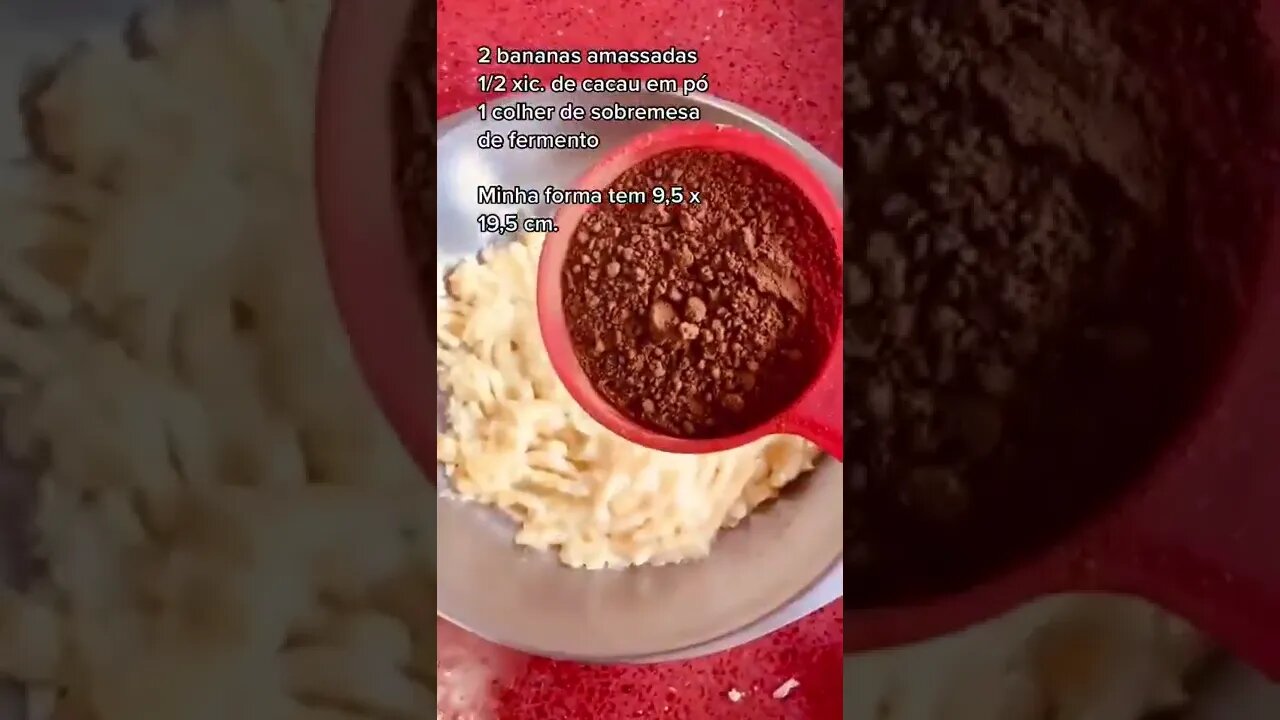 RECEITA FIT PARA EMAGRECER RÁPIDO E FÁCIL - Vídeo TikTok #Shorts