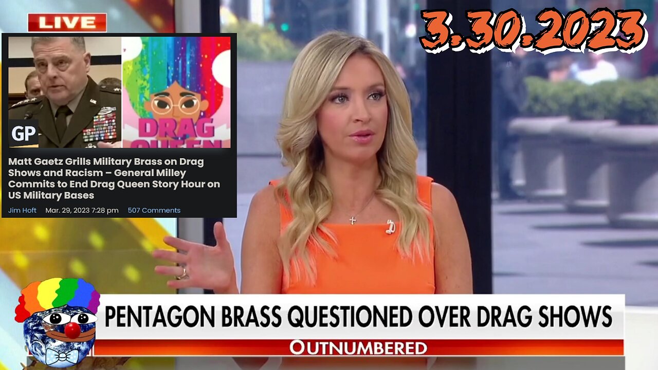 Kayleigh slams drag shows on military bases