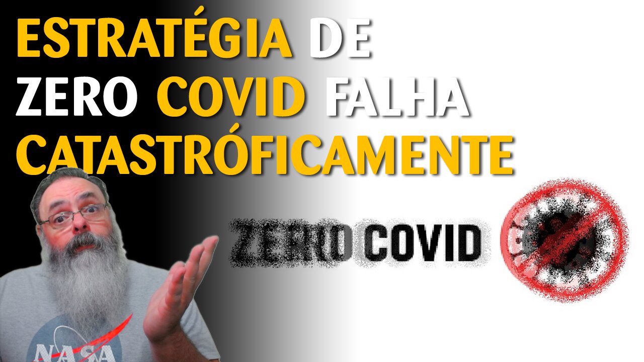 Países que adotaram a ideia de zero-covid não conseguem sair do lockdown