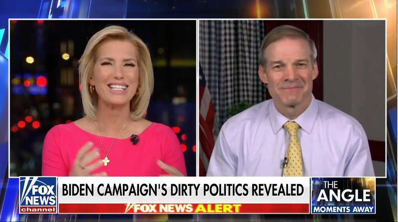 Chairman Jordan: Biden Campaign Manipulated Intelligence Officials, Covered Up Hunter Biden Laptop