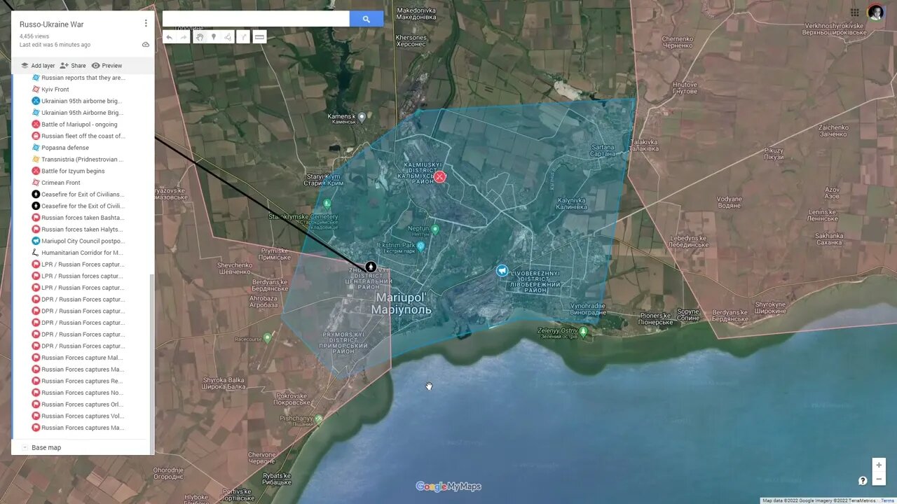 [ Siege of Mariupol ] Mariupol defenders refused ceasefire | Humanitarian Corridor route information